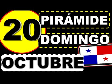 Pirámide de la Suerte Lotería de Panamá Para el Domingo 20 de Octubre 2024 Decenas Suerte Para Hoy