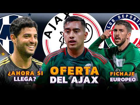 ERICK SÁNCHEZ CERCA DEL AJAX | DELANTERO EUROPEO A TOLUCA | FICHAJE B0MBA ¿CARLOS VELA A RAYADOS?