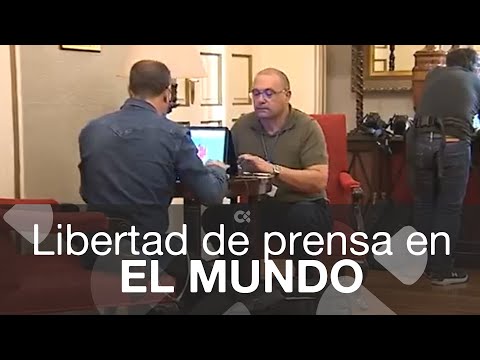 Informe de la libertad de prensa en el mundo.