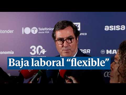 Garamendi valora la baja laboral flexible