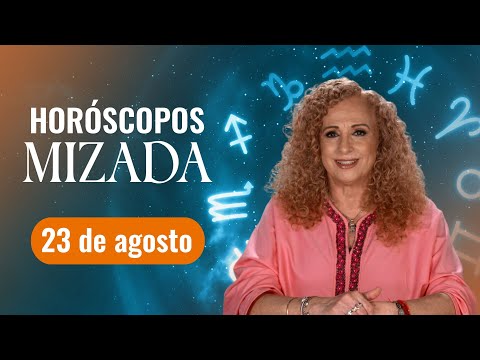 HORO?SCOPOS 23 de Agosto 2024 | Mizada Mohamed | Programa Hoy