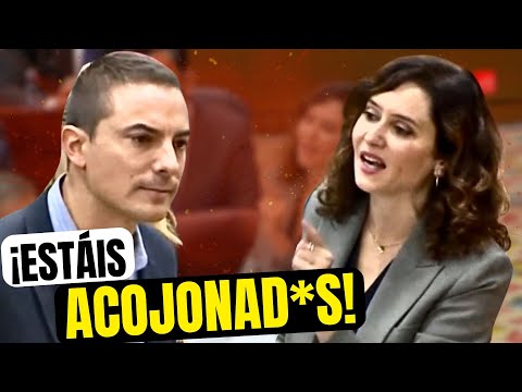 AYUSO acoj*na al lacayo de Sánchez con las BOLSAS de DINERO en FERRAZ y CHIRINGUITO de BEGOÑA