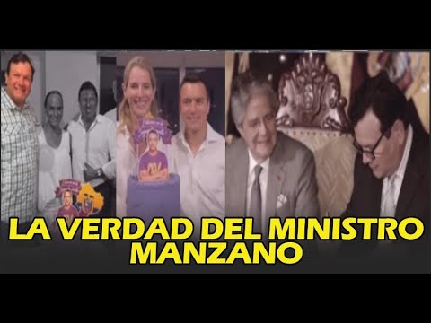 LA VERDAD DE BERNARDO MANZANO Y EL GRUPO NOBOA