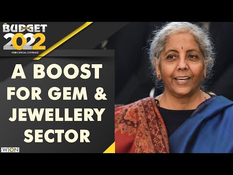 Customs duty on cut and polished diamonds, gems to be reduced to 5% - Nirmala Sitharaman | WION