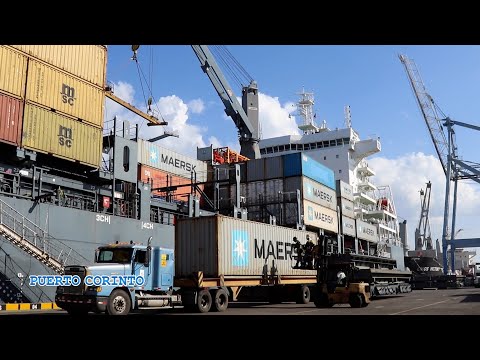 Más de 200 mil toneladas de carga atendieron los puertos nicaragüenses