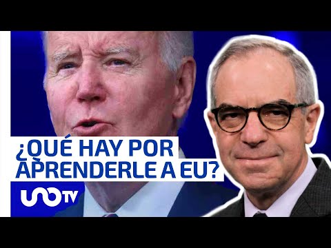 Joe Biden da una lección de como conciliarse con la oposición