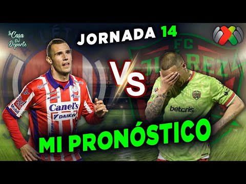 SAN LUIS VS JUÁREZ PRONÓSTICO ? | JORNADA 14 | LIGA MX | CLAUSURA 2024 | APUESTAS DEPORTIVAS