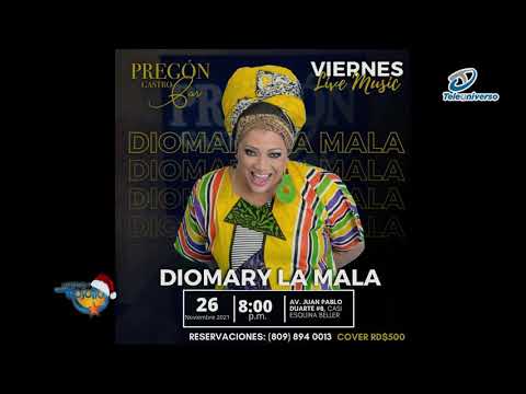 Diomary La Mala vuelve con show a Santiago
