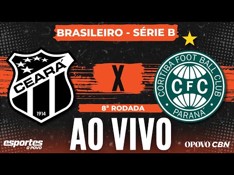 Ceará x Coritiba - AO VIVO com Alessandro Oliveira | Brasileiro Série B - 8ª Rodada