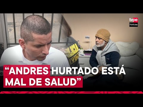 Andrés Hurtado se vio afectado emocionalmente tras fallo del PJ, señaló su abogado