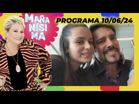 MAÑANÍSIMA - PROGRAMA 10/06/24 - ¡SE CASA MATÍAS ALÉ!: NOTA EN VIVO CON SU NOVIA MARTINA DE 22 AÑOS