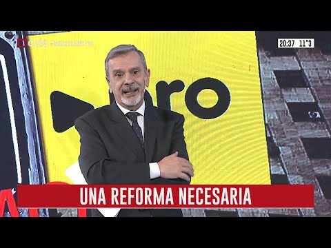 Una reforma necesaria. Editorial de Antonio Fernández Llorente