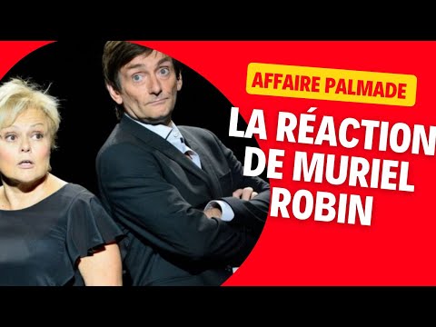 Affaire Pierre Palmade : un ce?le?bre animateur donne son avis sur le silence de Muriel Robin