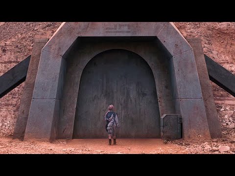 Mars Colonists Discovered a Mysterious Door Behind Which Huge Secrets Are Hidden