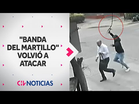 HABLA ADULTO MAYOR que fue asaltado por la Banda del Martillo en su casa en Lo Prado