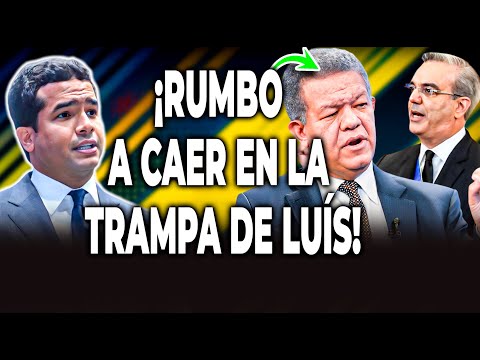 La Trampa Contra Leonel En El Debate Presidencial: La Jugada De Luís Para Humillarlo En TV Nacional!