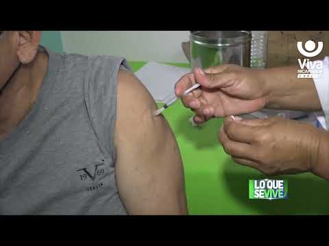 Adultos mayores de Masaya reciben segunda dosis de vacuna anticovid