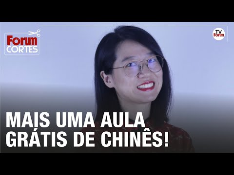 Professora Xiao dá dicas importantes para aprender mandarim
