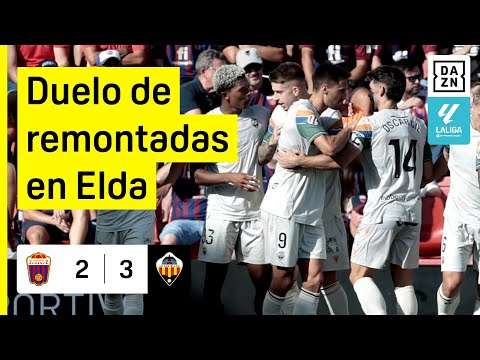 CD Eldense vs CD Castellón (2-3) | Resumen y goles | Highlights LALIGA HYPERMOTION