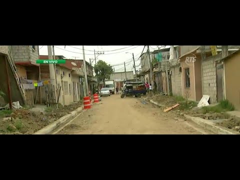 Municipio de Guayaquil comienza arreglos de aguas lluvias en Pascuales