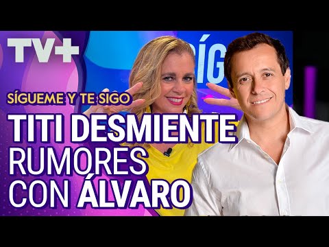 Titi desmiente rumores con Álvaro Morales