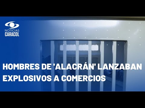 Alias Alacrán ordenaba extorsiones y hasta plan pistola desde la cárcel