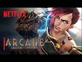 ARCANE League of Legends (2025) Full Movie  Epic Action Fantasy Cinematic 4K60FPS ULTRA HD