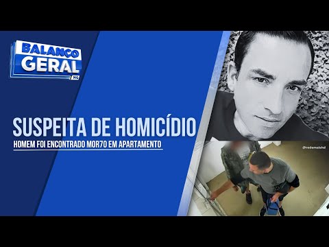 HOMEM É ENCONTRADO MORTO DENTRO DO PRÓPRIO APARTAMENTO