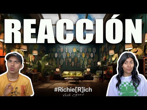 MEXICANOS REACCIONAN II Cosculluela - #RichieRich (Audio Oficial)