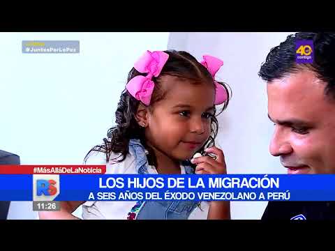 Los hijos de la migración, a 6 años del éxodo venezolano en Perú
