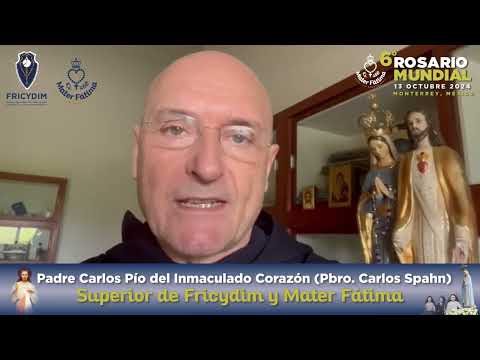 Carlos Spahn nos invita al 6to Rosario Mundial 2024