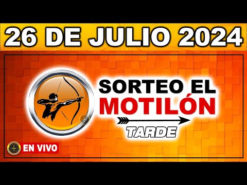 Resultado MOTILON TARDE VIERNES 26 de julio de 2024 #chance #motilón