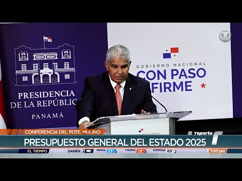 Presidente Mulino habla sobre posible toque de queda general en Colón y San Miguelito