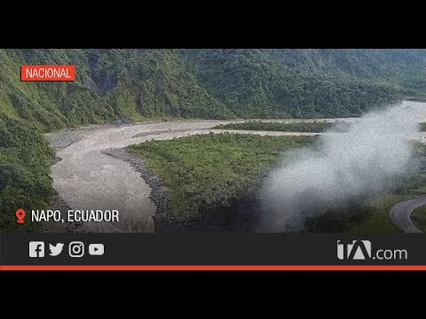 Tres sectores estratégicos en riesgo por la erosión del Río Coca -Teleamazonas