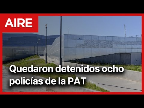 Ocho policías fueron detenidos por el robo de cocaína y dólares de un procedimiento en Rosario