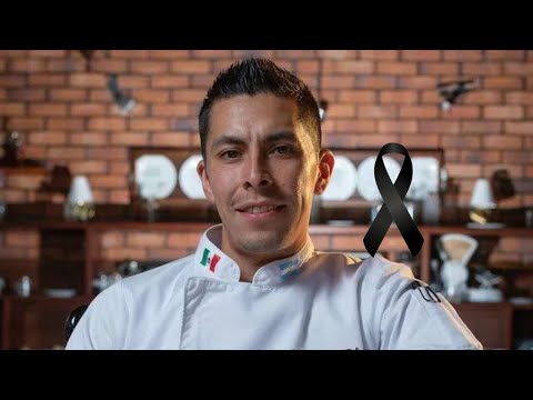 Fallece famoso chef mexicano a los 35 años en trágico accidente de tránsito