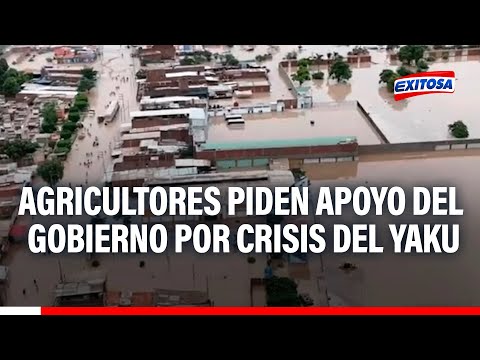 Lambayeque: Agricultores piden apoyo al Gobierno para afrontar crisis del ciclón Yaku