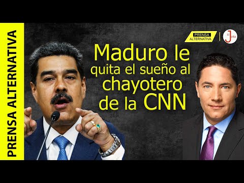 Lo confiesa: Fernando del Rincón no duerme por llegada de Maduro a México