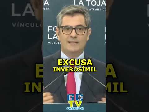 Que el PP no invente excusas inverosímiles Bolaños sobre menores inmigrantes #pp #vox #psoe #sumar