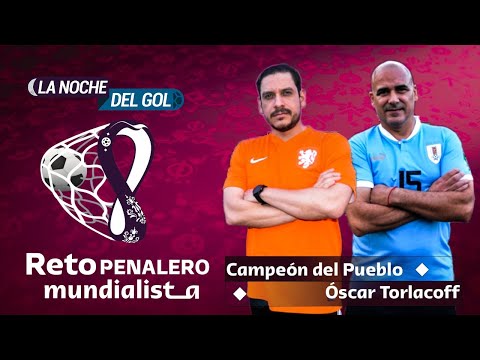Reto Penalero Mundialista: Jimmy Rodríguez (Países Bajos) vs Óscar Torlacoff (Uruguay)