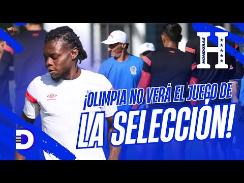 José García revela por qué los jugadores de Olimpia podrían no ver el Honduras vs Costa Rica
