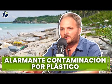 Una alerta ante la alarmante contaminación de plástico