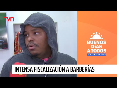 Masiva fiscalización a barberías en Puente Alto | Buenos días a todos