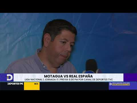Directivo de Motagua envía claro mensaje a jugadores y se refiere a Diego Vazquez
