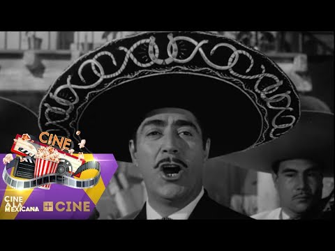 Película El Mariachi Canta con Luis Aguilar y Lucha Villa | Cine Mexicano