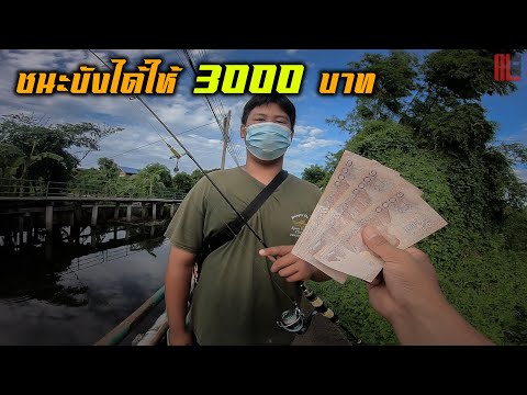 #ตกช่อนชนะบังได้ให้-3,000-บาท- #ตกช่อนชนะบังได้ให้-3,000-บาท-