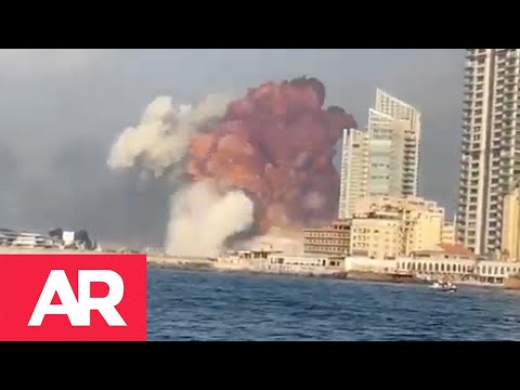 Explosión en Líbano deja cientos de heridos