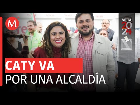 Caty Monreal, hija de Ricardo Monreal va por la candidatura a la alcaldía Cuauhtémoc