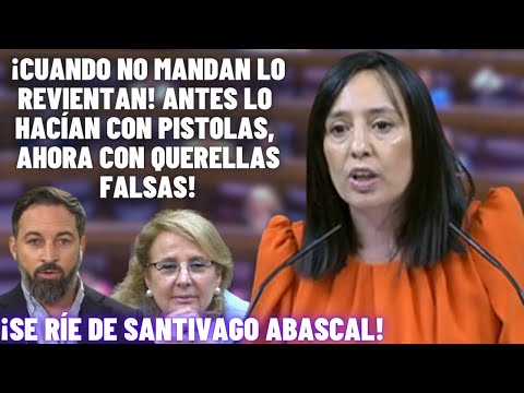 Mercedes GONZÁLEZ deja por los SUELOS a VOX: TRABAJAR POCO ¡Han FRACASADO!