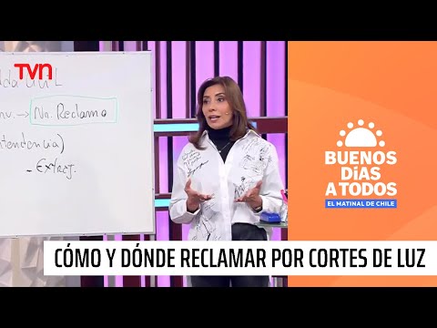 Carmen Gloria Arroyo responde: ¿Cómo y dónde reclamar por los cortes de luz?